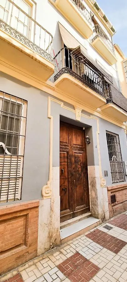 Molinillo Apartment 2 Bedrooms In Malaga Center 0*,  España